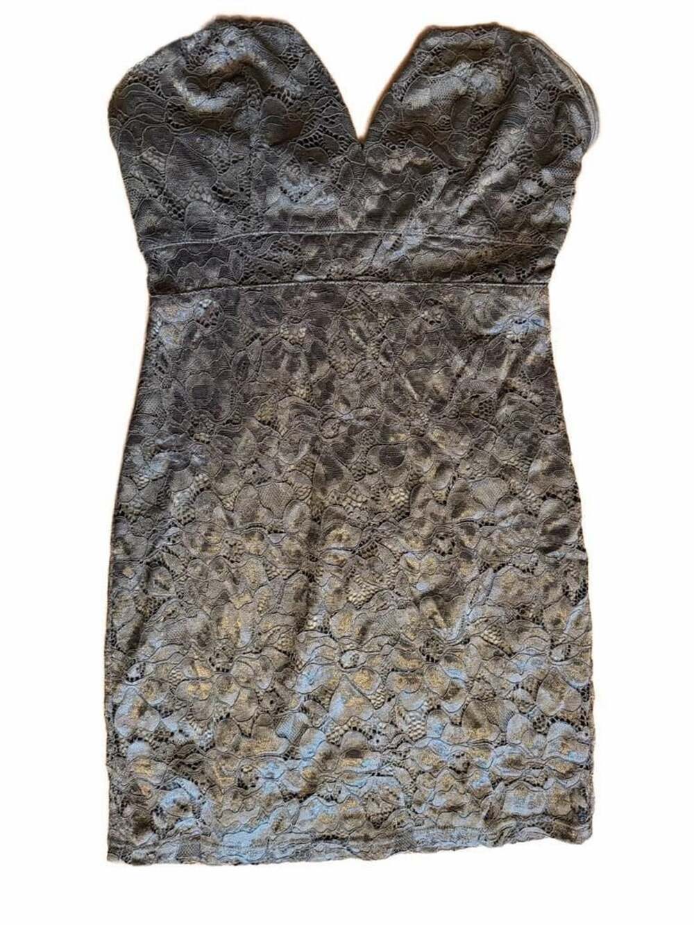 Lulus Black Lace Dress